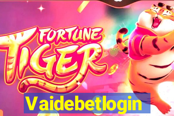 Vaidebetlogin