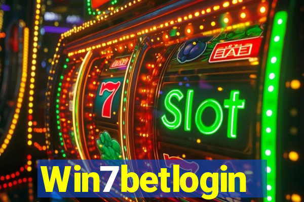 Win7betlogin