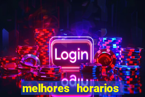 melhores horarios fortune dragon