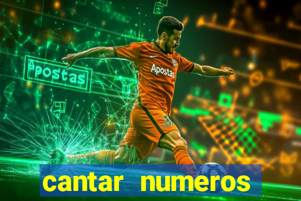 cantar numeros bingo online