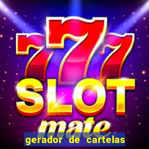 gerador de cartelas de bingo 1 a 99