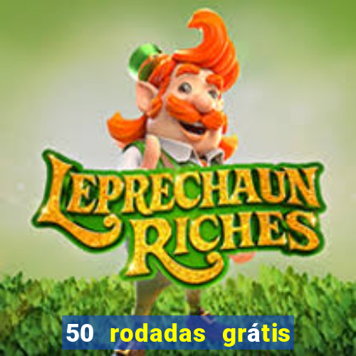 50 rodadas grátis no cadastro