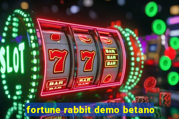 fortune rabbit demo betano