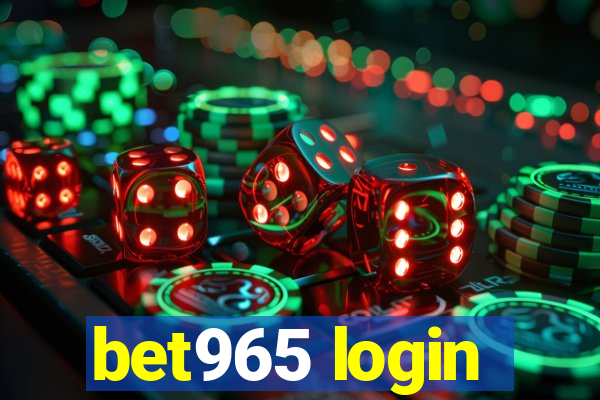 bet965 login