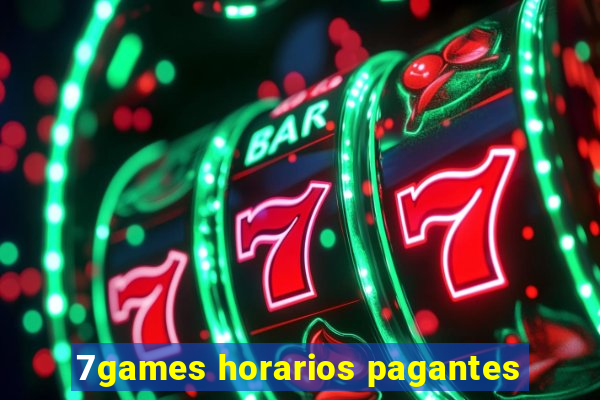 7games horarios pagantes