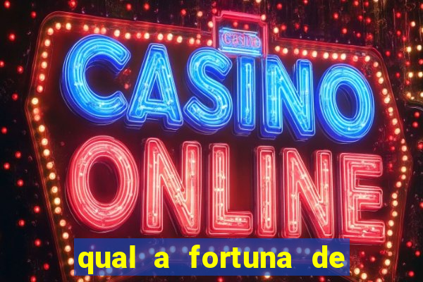 qual a fortuna de peter jordan