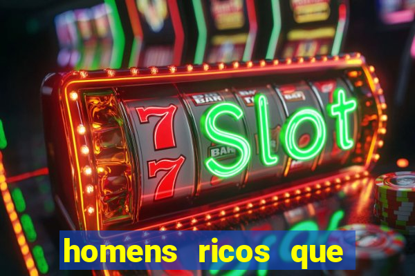 homens ricos que querem bancar telegram