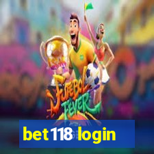 bet118 login