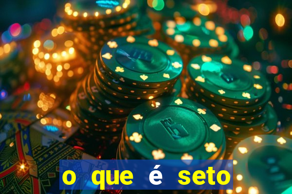 o que é seto altos parametros para mim e para os outros