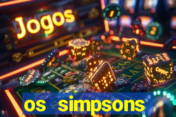 os simpsons assistir online