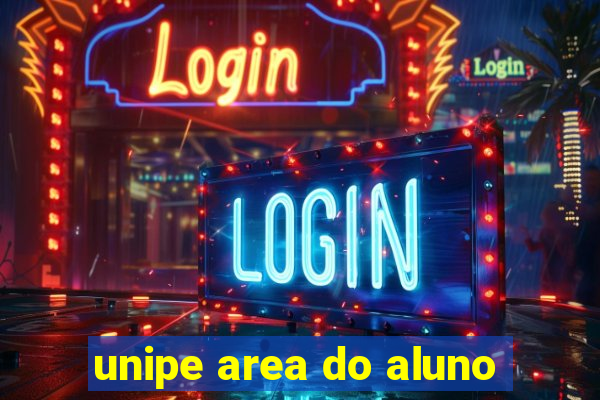 unipe area do aluno