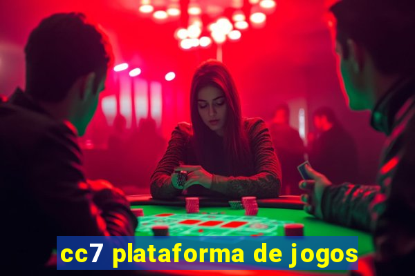 cc7 plataforma de jogos