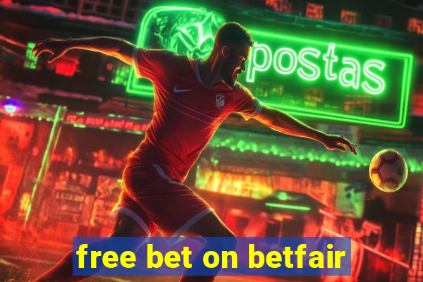 free bet on betfair