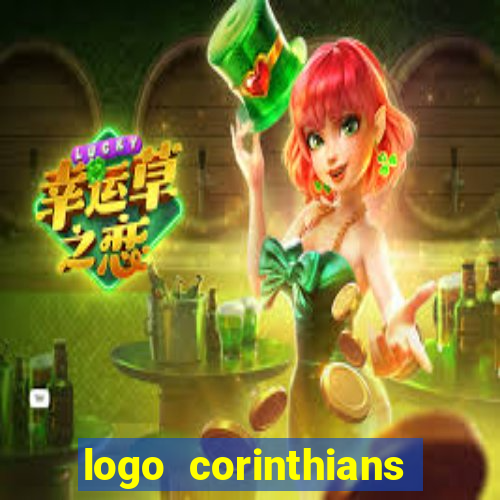 logo corinthians preto e branco