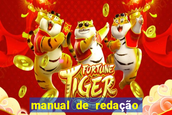 manual de redação folha de são paulo pdf