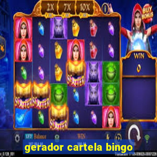 gerador cartela bingo