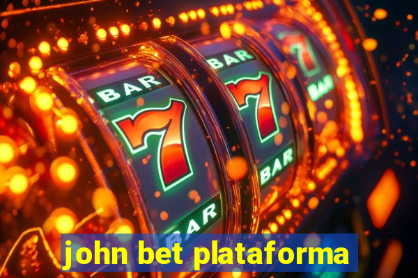 john bet plataforma