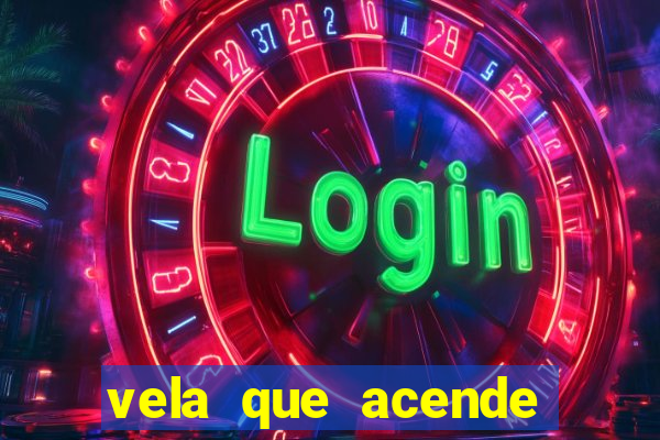 vela que acende sozinha significado espiritual