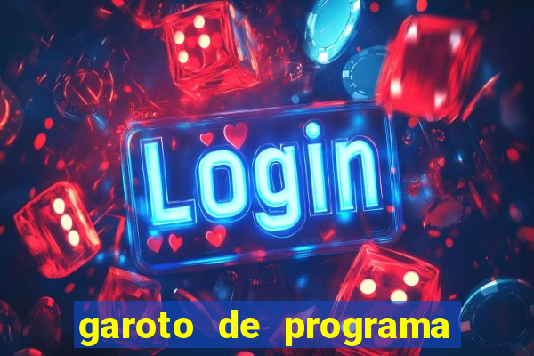 garoto de programa em feira