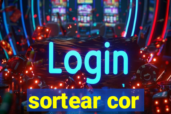 sortear cor