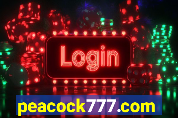 peacock777.com