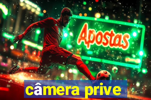 câmera prive