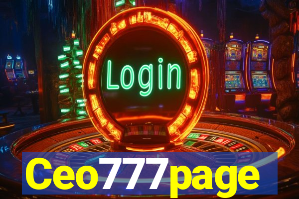 Ceo777page