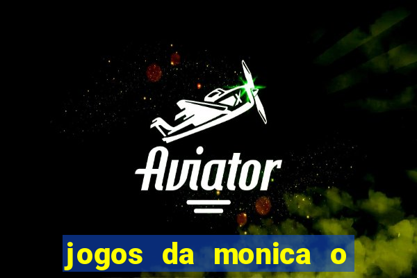 jogos da monica o mundo perdido