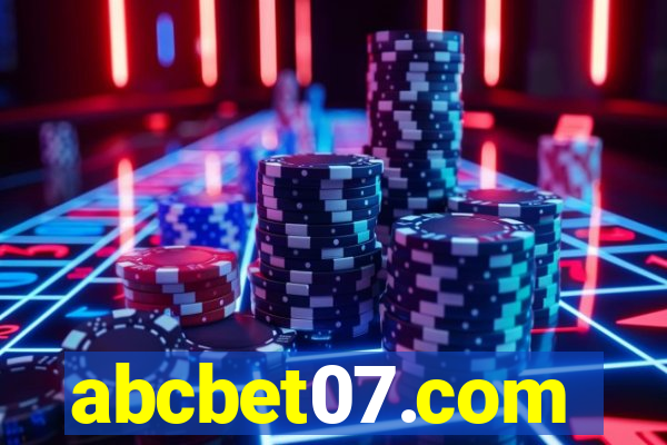 abcbet07.com