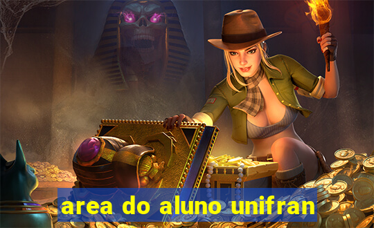 area do aluno unifran