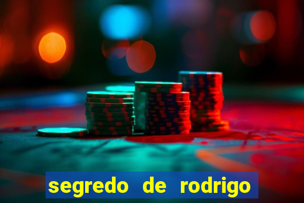 segredo de rodrigo em porto dos milagres