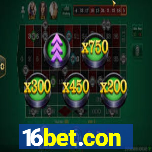16bet.con