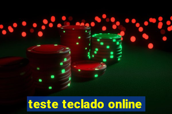 teste teclado online