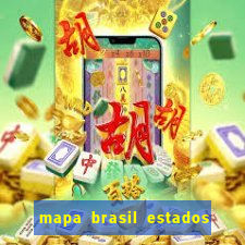 mapa brasil estados e capitais