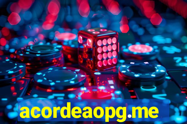 acordeaopg.me