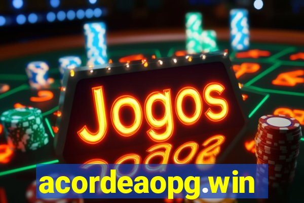 acordeaopg.win