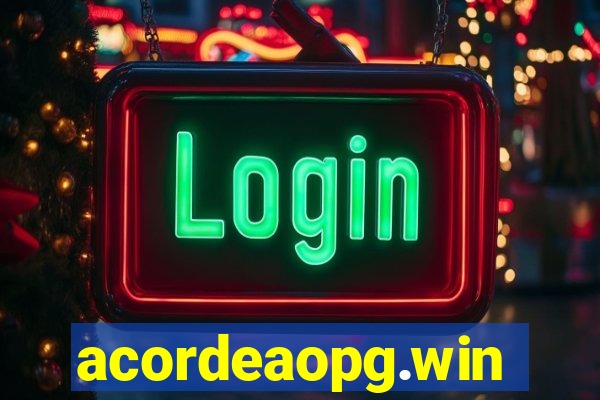 acordeaopg.win