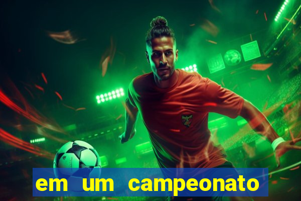 em um campeonato de futebol cada time joga exatamente 19 partidas no total