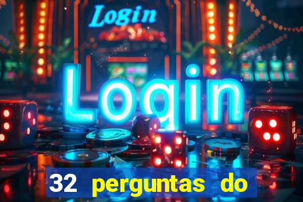 32 perguntas do livro do destino