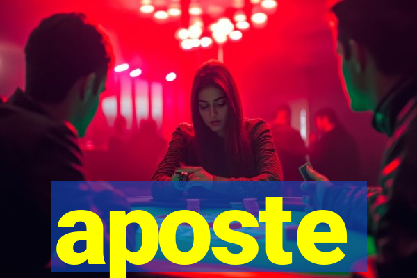 aposte