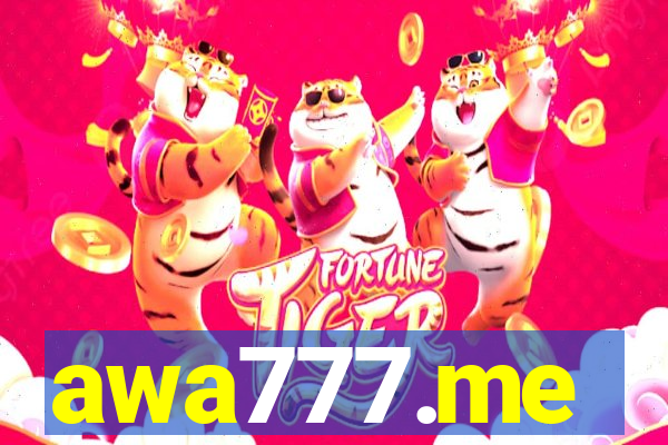 awa777.me