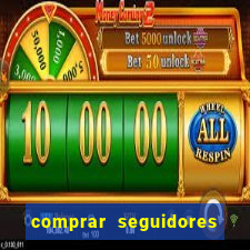 comprar seguidores instagram barato