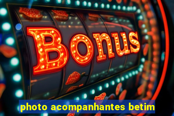 photo acompanhantes betim