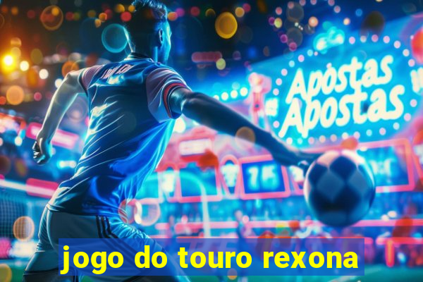 jogo do touro rexona