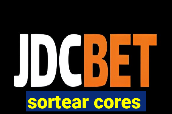 sortear cores