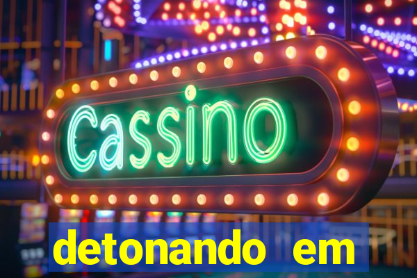 detonando em barcelona dublado torrent