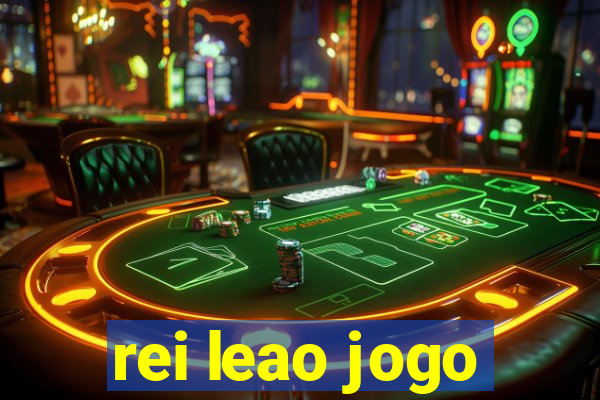 rei leao jogo