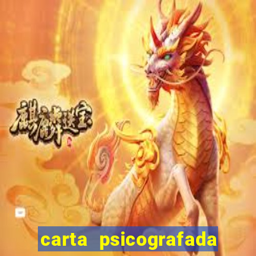 carta psicografada domingos montagner