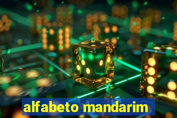 alfabeto mandarim