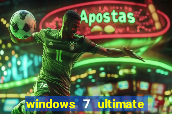 windows 7 ultimate 32 bits download iso